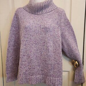 Womans Talbots turtleneck sweater size XL
